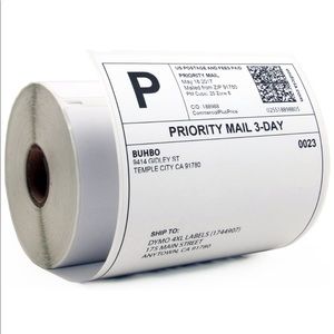 Buhbo 4XL 4x6 shipping labels